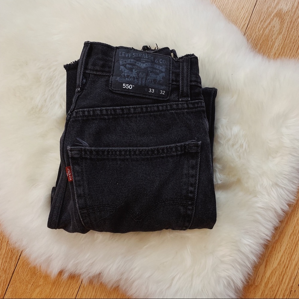 Vintage reworked Levi’s